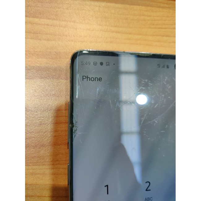 View of Buy Samsung Galaxy S10 Plus 128GB Front and Back Cracked | Phonebot
